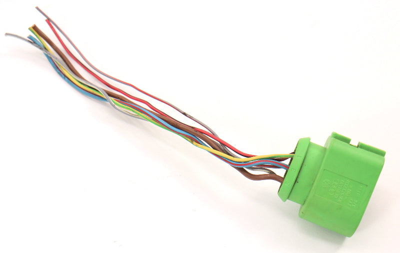 RH Taillight Tail Light Wiring Plug Pigtail 02-05 Audi A4 S4 B6 - 3D0 973 733 F