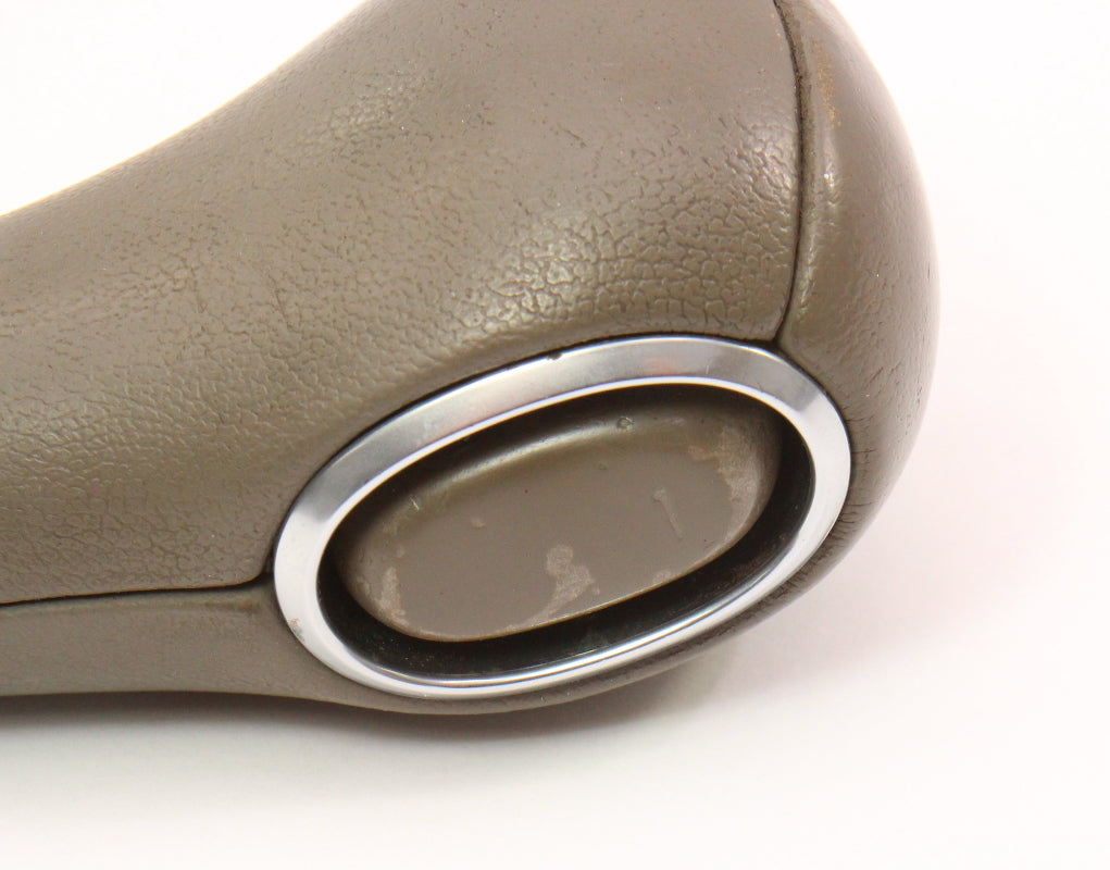 AT Automatic Leather Shift Shifter Knob Handle 02-08 Audi A4 B6 B7 - Genuine -