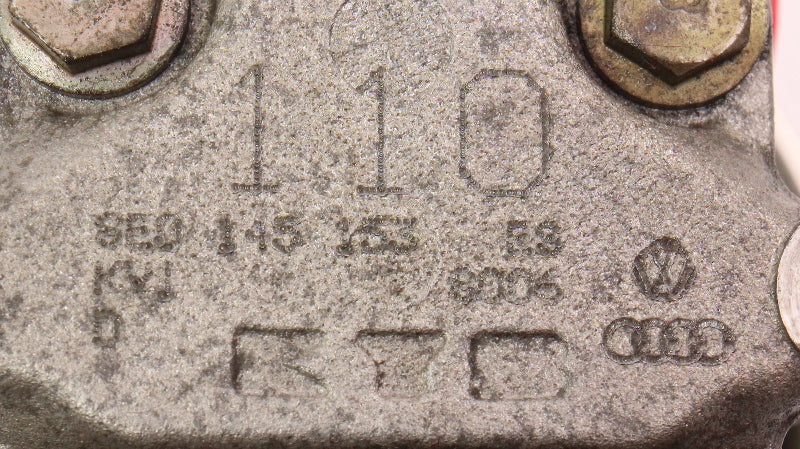 Power Steering Pump & Pulley 02-06 Audi A4 B6 1.8T - Genuine - 8E0 145 153 ES