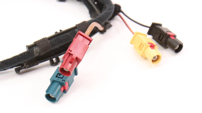 Shark Fin Roof Antenna 02-05 Audi A4 S4 B6 - LZ3H Red - Genuine - 8E5 035 503 D