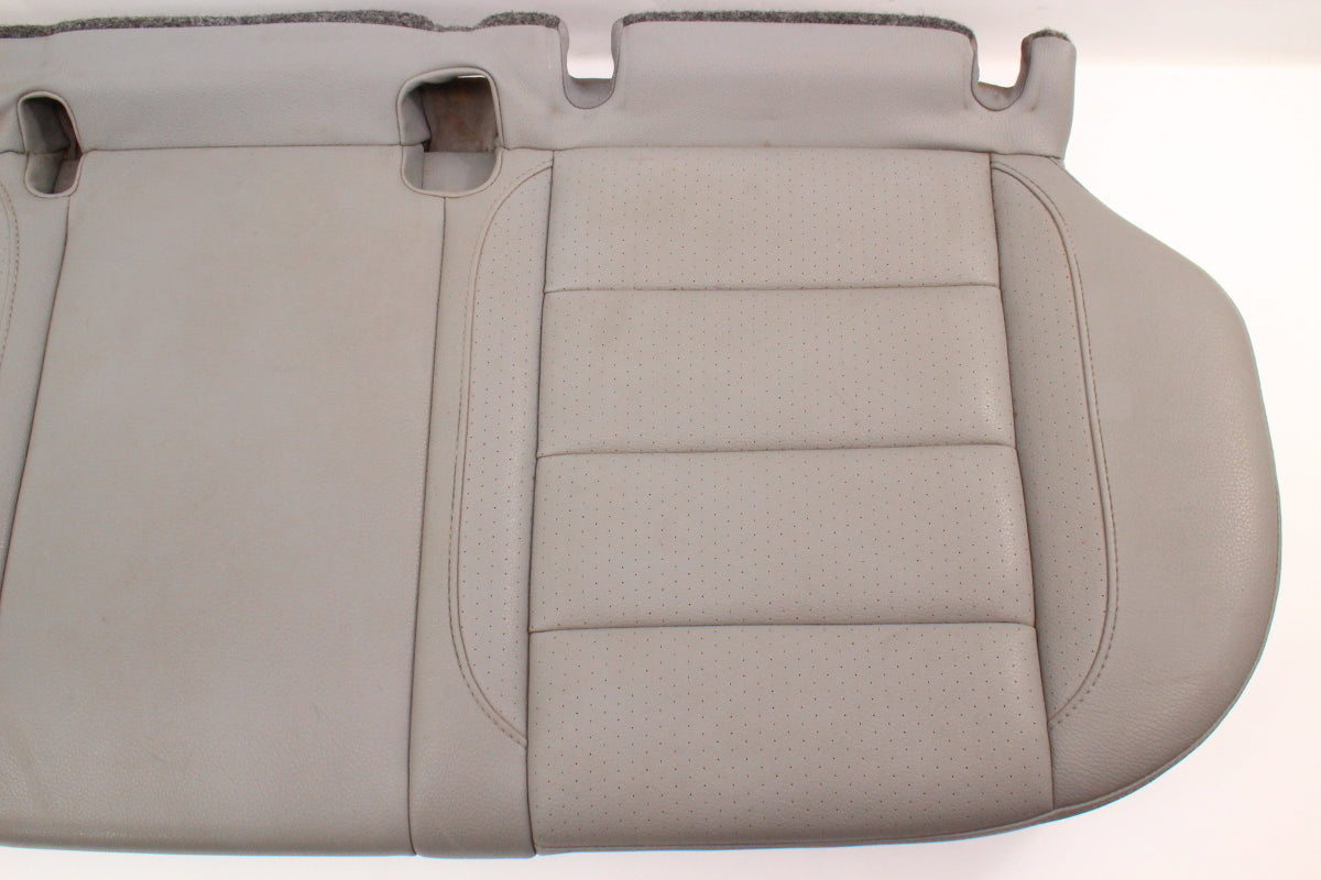 Rear Back Bench Seat Lower Cushion 05-10 VW Jetta MK5 Art Grey Pleather Genuine
