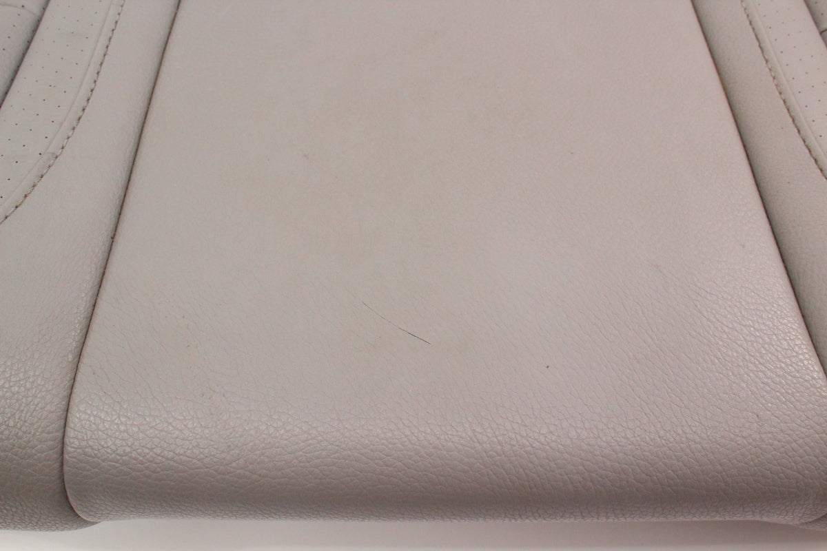 Rear Back Bench Seat Lower Cushion 05-10 VW Jetta MK5 Art Grey Pleather Genuine