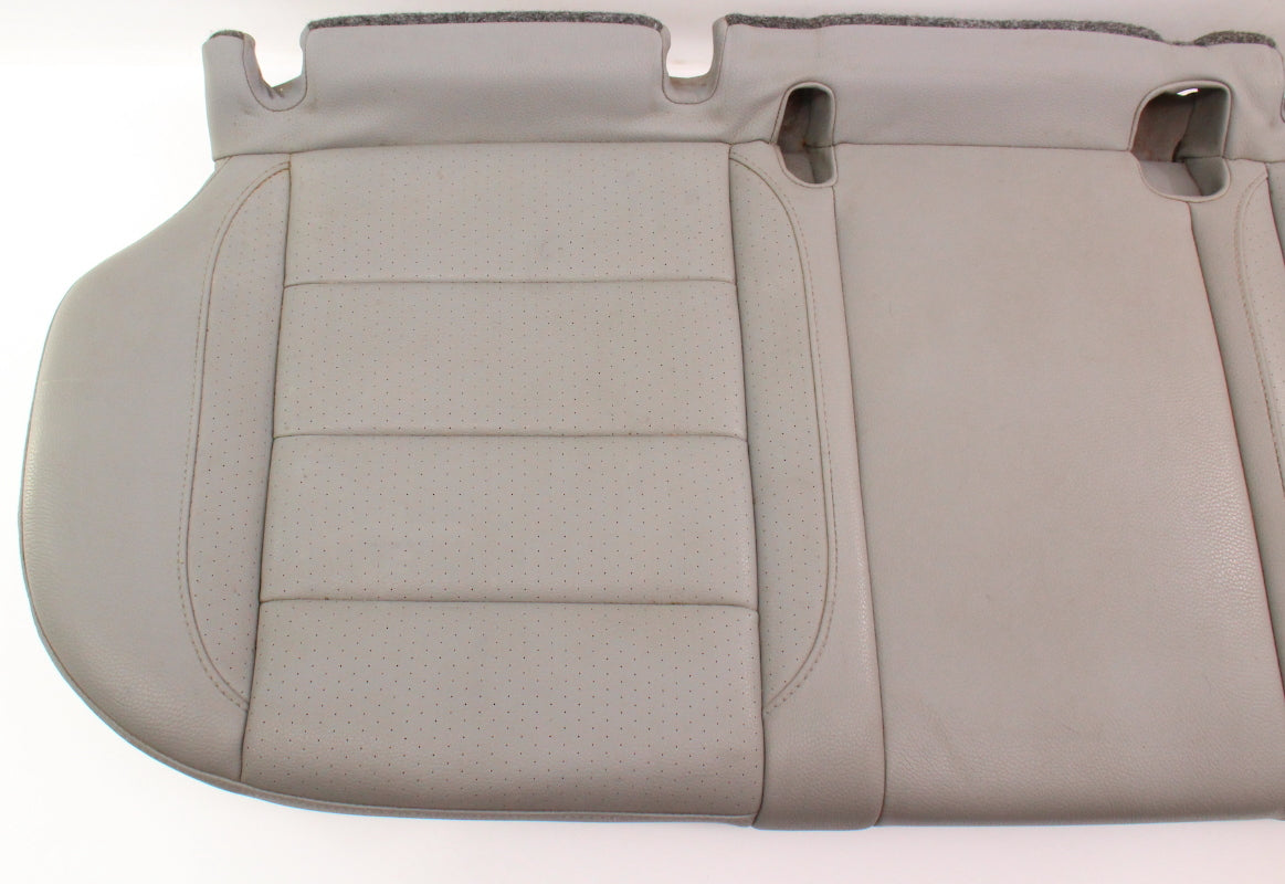 Rear Back Bench Seat Lower Cushion 05-10 VW Jetta MK5 Art Grey Pleather Genuine