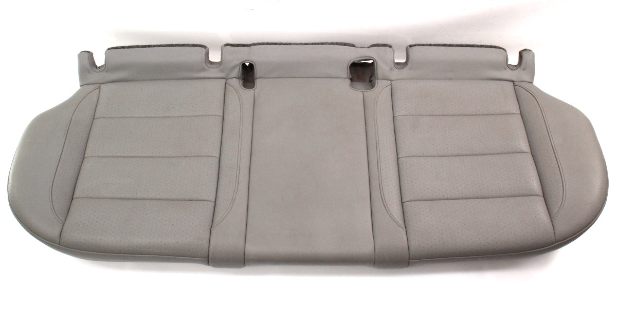Rear Back Bench Seat Lower Cushion 05-10 VW Jetta MK5 Art Grey Pleather Genuine