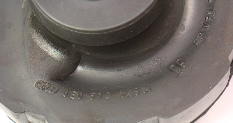 Upper Rear Spring Strut Shock Mount Bushing Set 02-08 Audi A4 S4 ~ 8E0 512 149 M