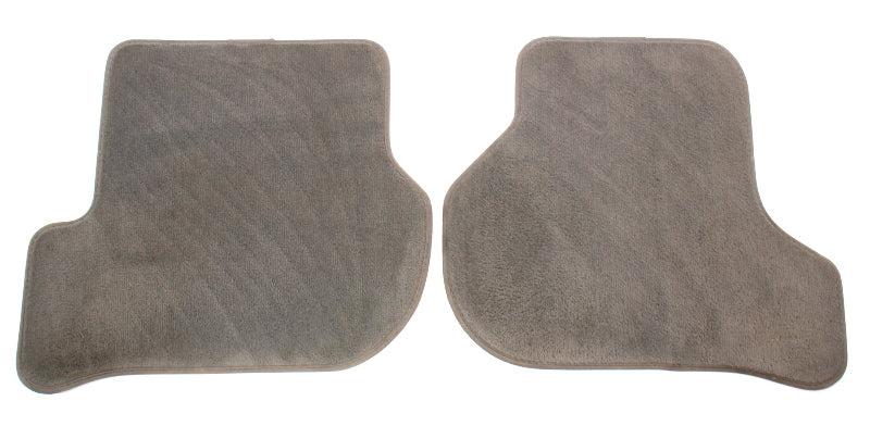 Rear Floor Mats 05-10 VW Jetta Rabbit GTI 09-14 Sportwagen MK5 - Genuine
