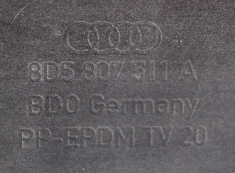 Rear Bumper Cover 02-04 Audi A4 B6 Sedan LZ3H Crimson Red Genuine 8D5 807 511 A