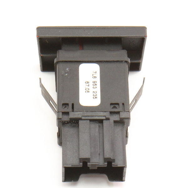 Hazard Flashers 4Way Dash Switch 04-07 VW Touareg - 7L6 953 235