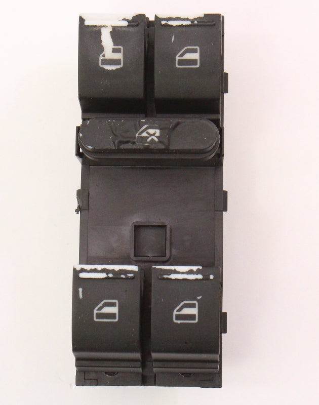 Driver Master Window Switch Controls 04-10 VW Touareg - Genuine - 7L6 959 587 A