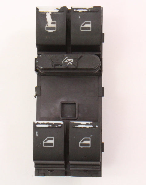 Driver Master Window Switch Controls 04-10 VW Touareg - Genuine - 7L6 959 587 A