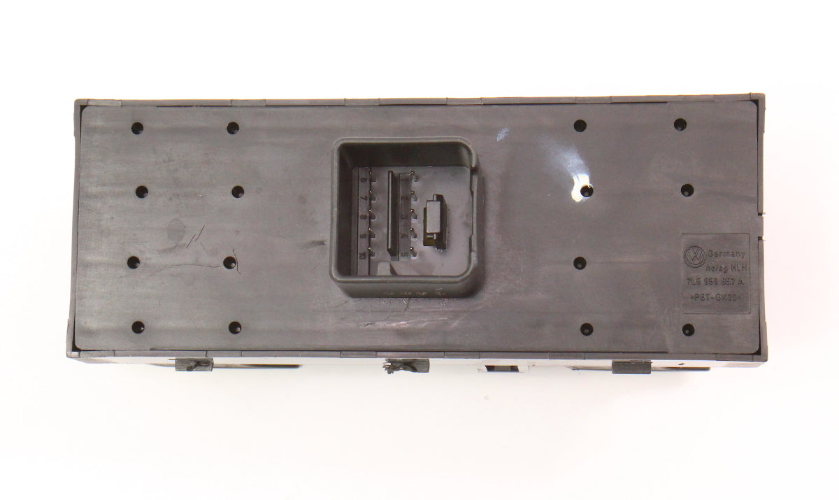 Driver Master Window Switch Controls 04-10 VW Touareg - Genuine - 7L6 959 587 A