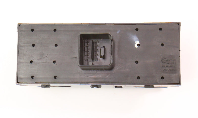 Driver Master Window Switch Controls 04-10 VW Touareg - Genuine - 7L6 959 587 A