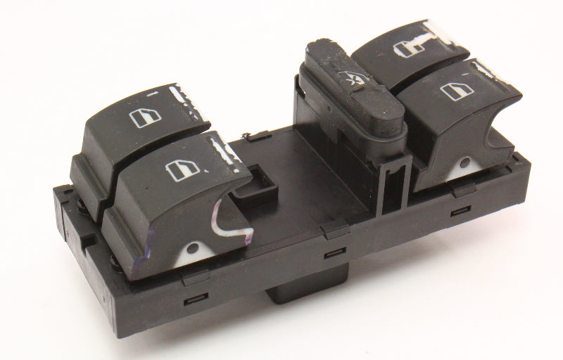 Driver Master Window Switch Controls 04-10 VW Touareg - Genuine - 7L6 959 587 A