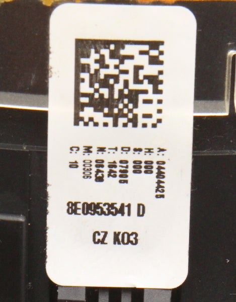 Airbag Clockspring Clock Spring Audi A4 S4 VW Phaeton Touareg ~ 8E0 953 541 D ~