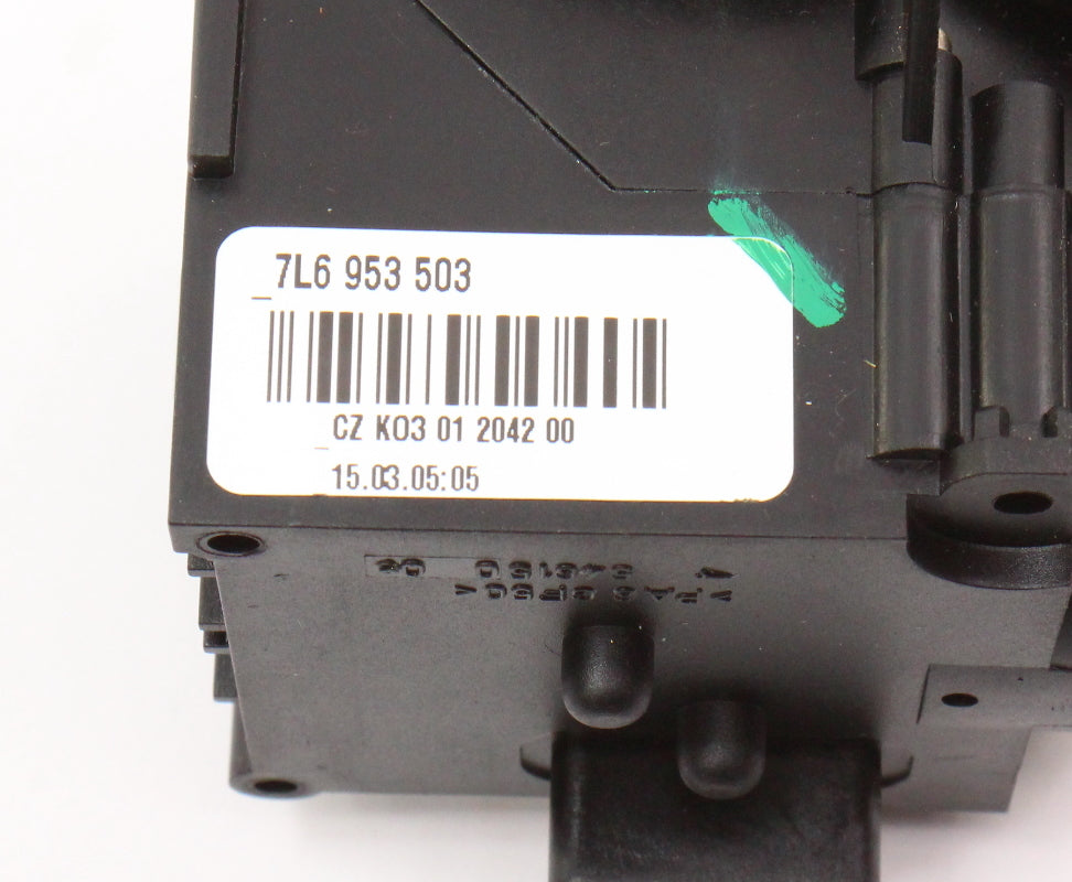 Wiper Stalk Column Switch 04-10 VW Touareg - Genuine - 7L6 953 503