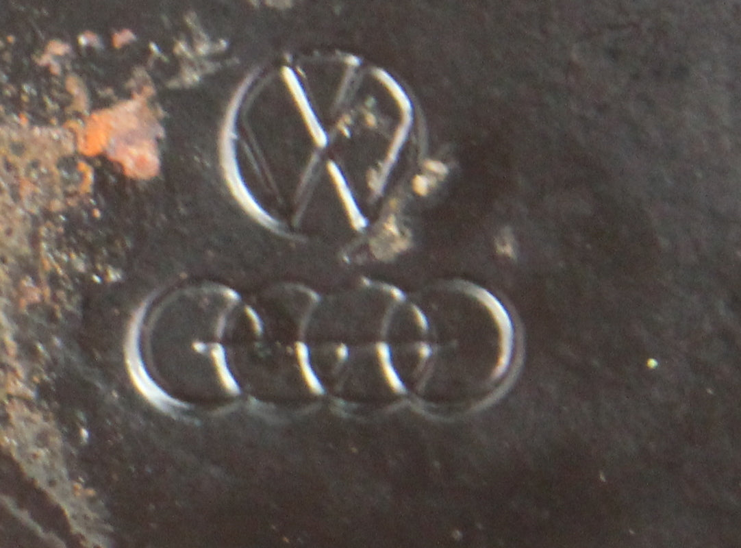 Automatic Auto Pedal Cluster Clutch Brake 85-92 VW Jetta Golf MK2 - Genuine