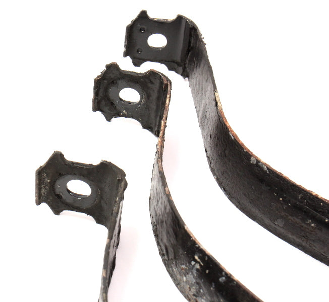 Gas Fuel Tank Straps Brackets & Hardware 85-92 VW Jetta Golf GTI MK2 - Genuine