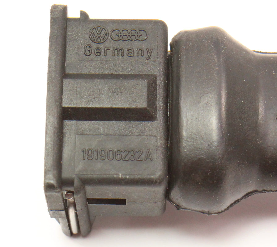 Under Car Fuel Pump Wiring Plug Pigtail 85-92 VW Jetta Golf MK2 - 191 906 232 A