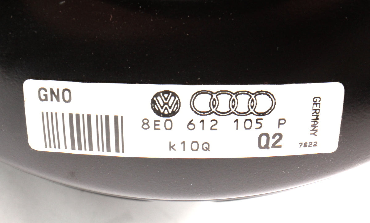 Power Brake Booster 03-09 Audi A4 B6 B7 02-03 A6 S6 - Genuine - 8E0 612 105 P
