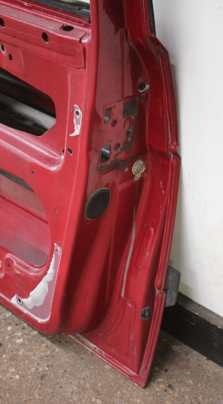 RH Front Door Shell 85-92 VW Jetta Golf MK2 4DR LA3Z Red - Genuine