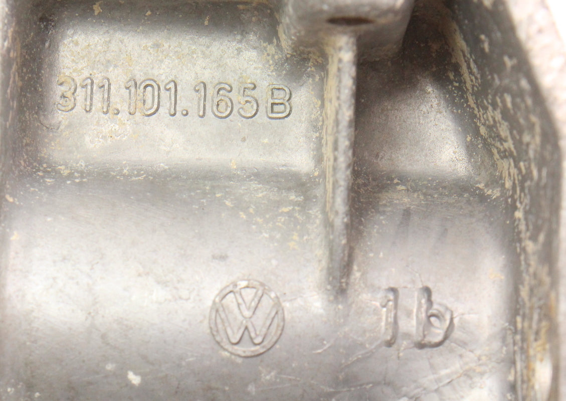 Oil Breather 68-73 VW Type 3 1600 Fast Square Notch Back Genuine - 311 101 165 B