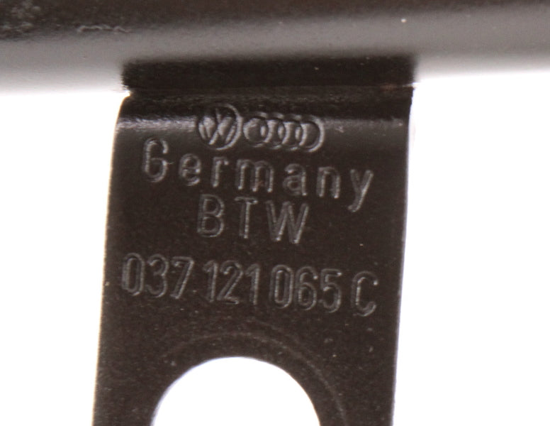 Metal Coolant Pipe 85-92 VW Cabriolet MK1 1.8 8v - Genuine - 037 121 065 C