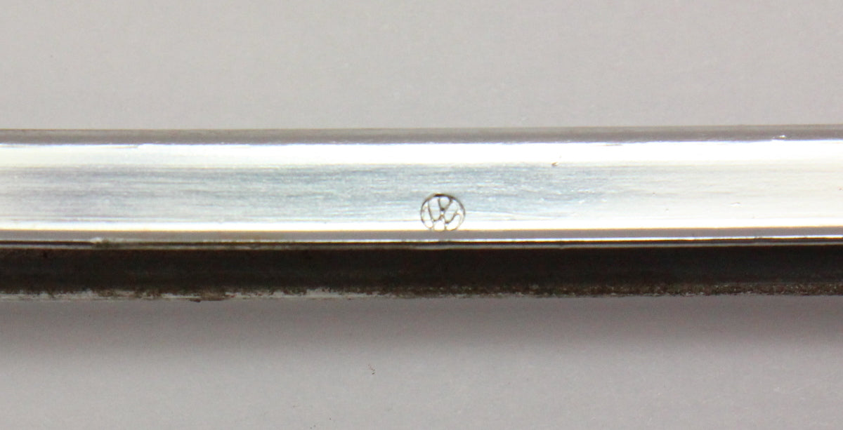 LH Front Chrome Aluminum Window Trim Molding 75-84 VW Rabbit Mk1 2 Door Genuine