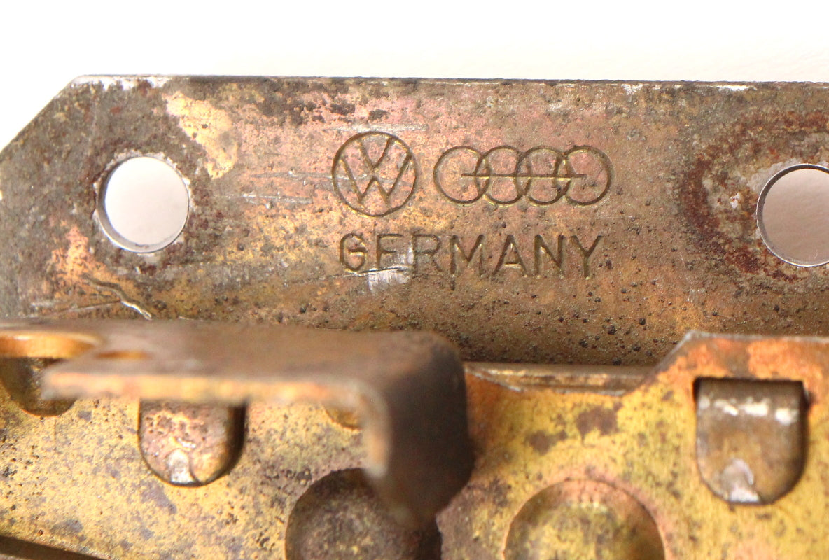 Lower Hood Latch Lock Receiver VW Jetta Golf MK2 Cabriolet Genuine - 191 823 509