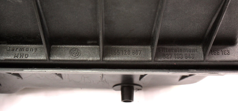 Air Intake Box Cleaner AIrbox 90-93 VW Cabriolet 1.8L 2H - Genuine - 155 129 607
