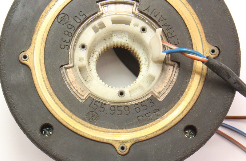 Steering Wheel Clock Spring 90-93 VW Cabriolet 155 959 653 / 1H0 013 742