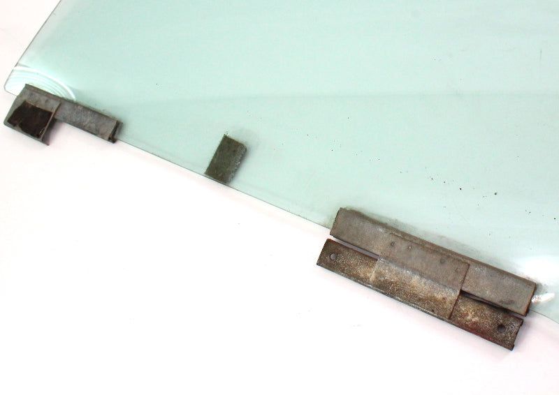 LH Front Exterior Door Window Side Glass 80-93 VW Rabbit Cabriolet MK1 - Genuine