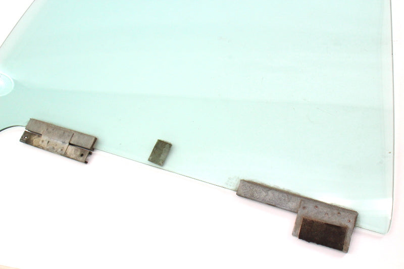 RH Front Exterior Door Window Side Glass 80-93 VW Rabbit Cabriolet MK1 - Genuine