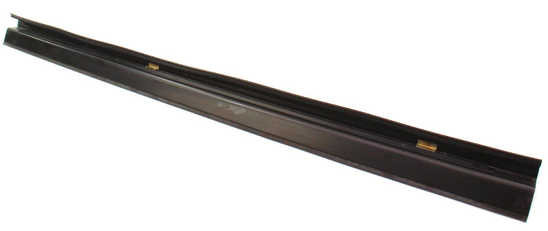 Front Interior Door Sill Trim Entry Plate VW Cabriolet Rabbit MK1 2 DR - Genuine