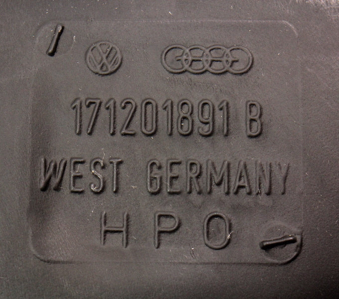 Vacuum Canister 75-93 VW Cabriolet Jetta Rabbit Scirocco MK1 - 171 201 891 B