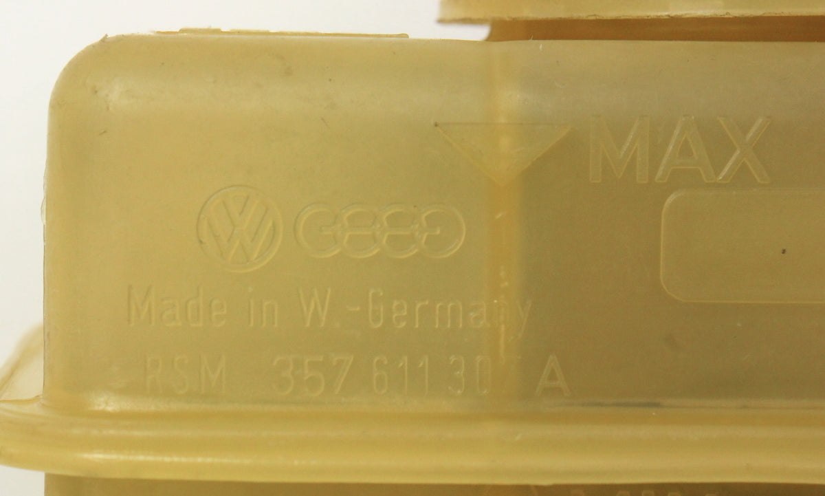 Brake Master Cylinder Reservoir Tank VW Jetta Golf Cabriolet Scirocco MK1 MK2 -