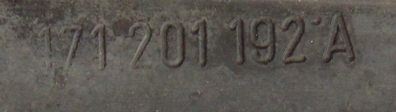 Fuel Filter Splash Guard Shield 80-93 VW Cabriolet Rabbit MK1 - 171 201 192 A