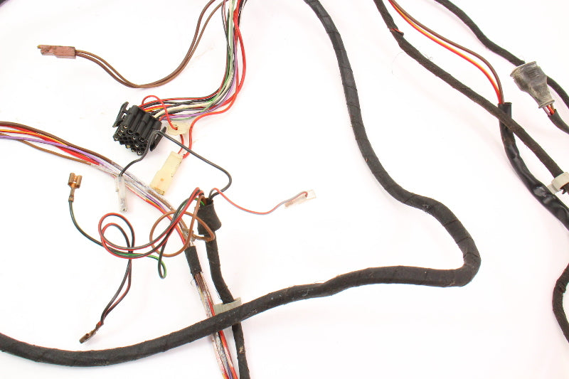 Tail Light Fuel Pump Wiring Harness 90-93 VW Cabriolet Genuine - 155 971 011 AD