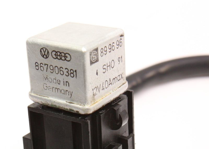 Radiator Fan Wiring Harness 90-93 VW Cabriolet - Genuine