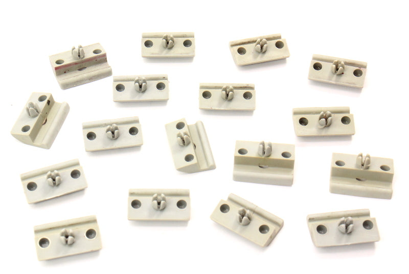 17x Clipper Kit Side Skirt Mount Clips 85-93 VW Cabriolet ~Genuine 155 853 147 A