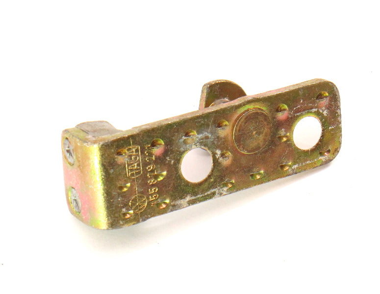 Trunk Latch Striker Receiver 80-93 VW Rabbit Convertible Cabriolet - 155 829 221