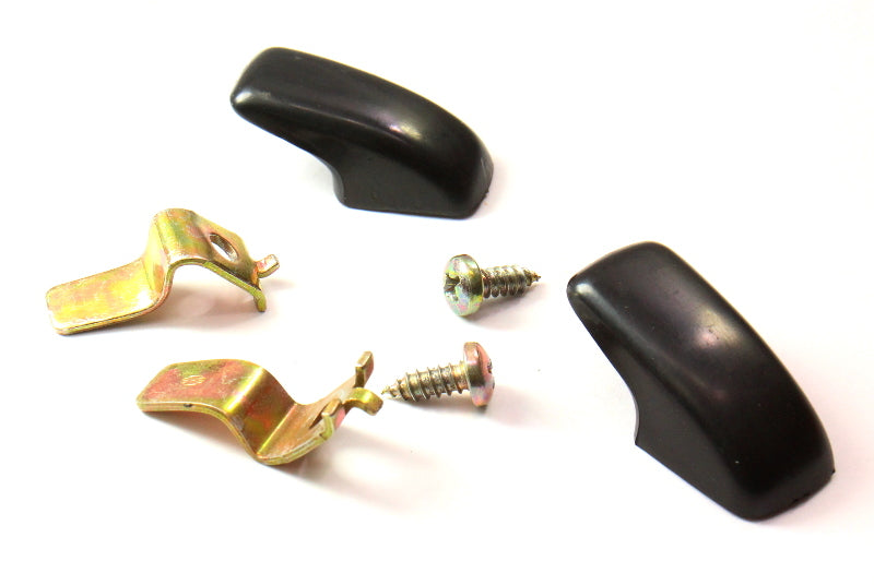 Interior Coat Hooks 80-93 VW Cabriolet Rabbit Convertible MK1 - Genuine