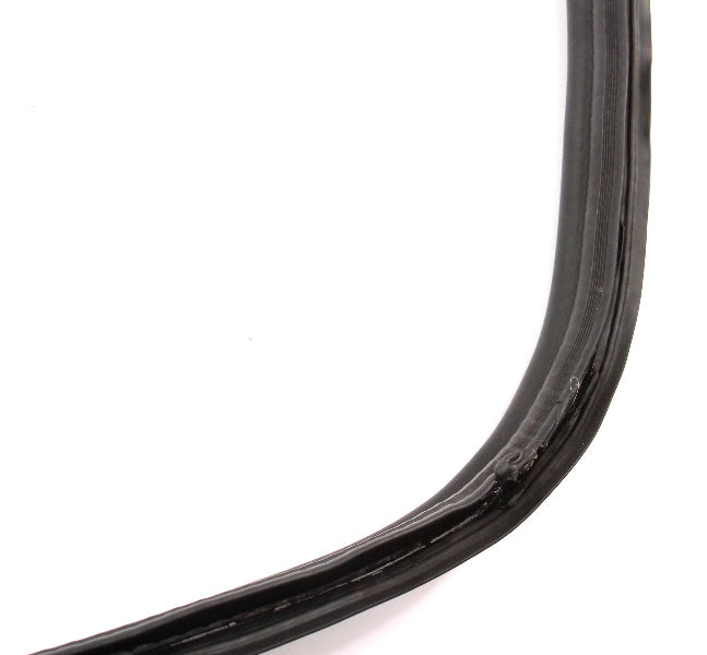 Trunk Seal Rubber Weather Stripping 80-93 VW Cabriolet Rabbit Convertible MK1