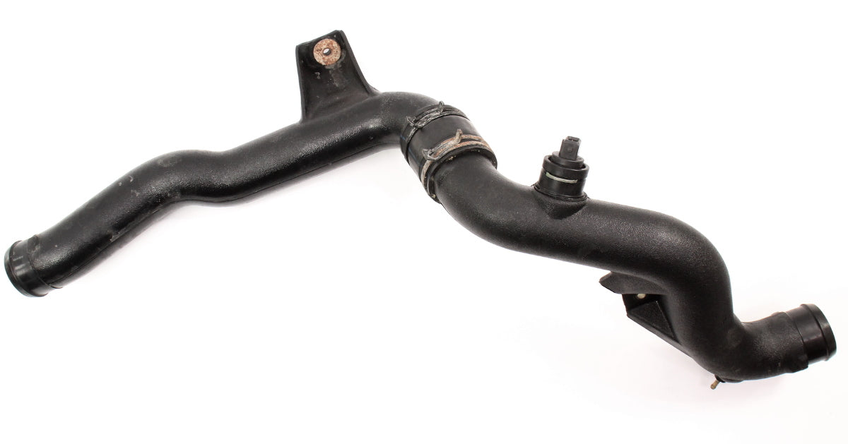 Turbo Lower Intercooler Pipe Hose 96-97 VW Passat B4 TDI Diesel - 3A0 145 858