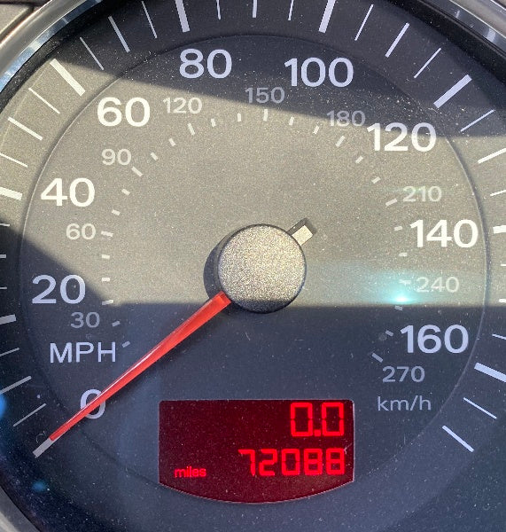 LH Rear Complete Door Assembly 05-11 Audi A6 S6 C6 LZ7Q Oyster Grey