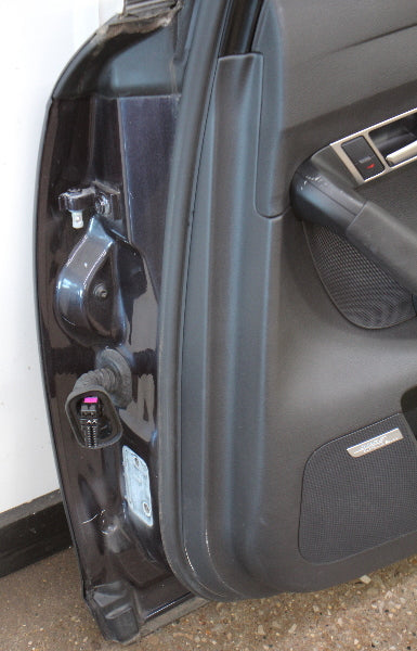 RH Rear Complete Door Assembly 05-11 Audi A6 S6 C6 LZ7Q Oyster Grey