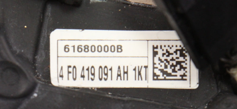 Steering Whee Audi A6 S6 C6 Sedan Wagon Sabre Black - 4F0 419 091 AH