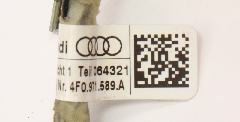 Steering Wheel Clock Spring Harness 05-11 Audi A4 S4 A6 S6 A8 Q7 - 4F0 971 589 A