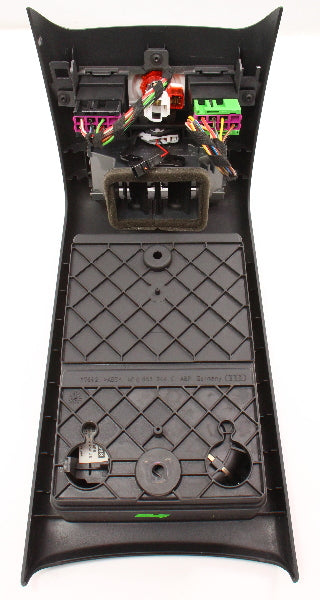 Center Console Rear Vent Switches Trim 05-08 Audi A6 C6 - 4F0 863 244 C
