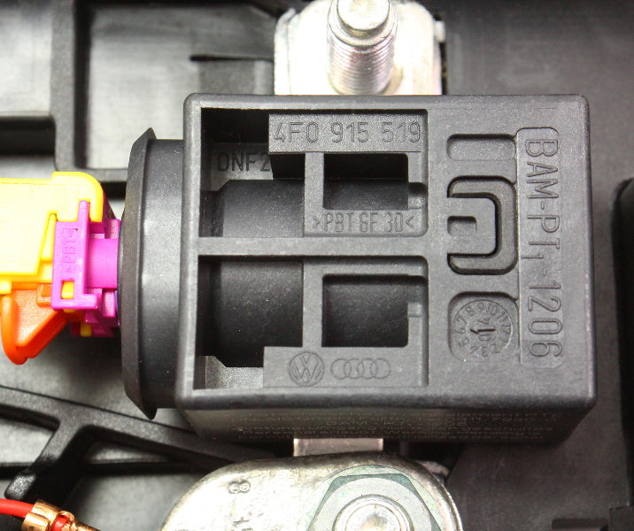 Battery Overload Protection Cable 05-08 Audi A6 C6 - Genuine - 4F0 915 519