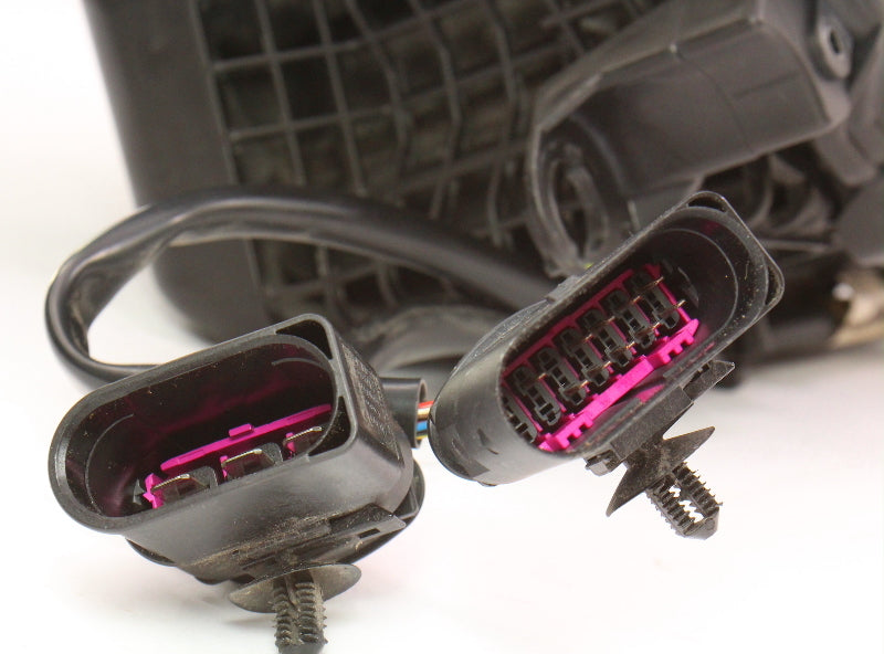 Heater Blower Climate HVAC Box 05-08 Audi A6 C6 - Genuine - 4F0 820 155 D